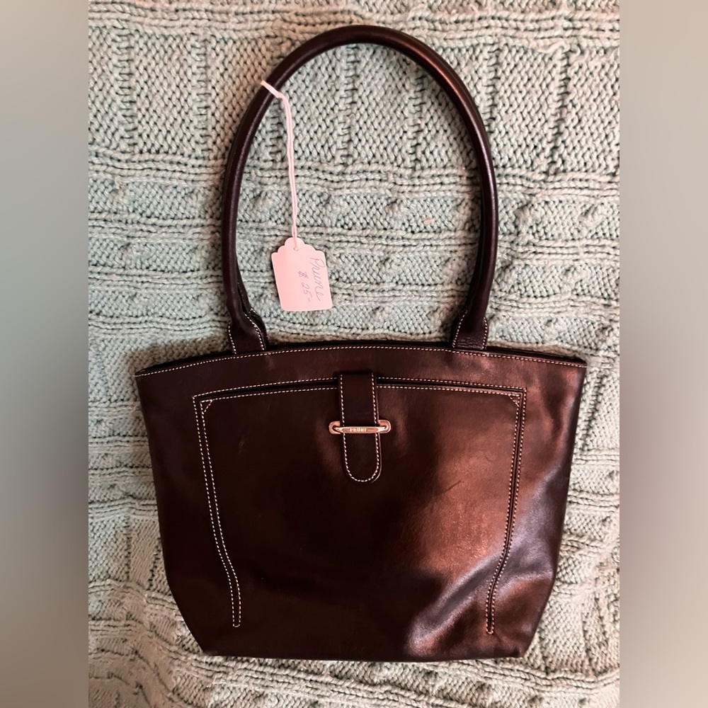 Brazilian “Prune” purse